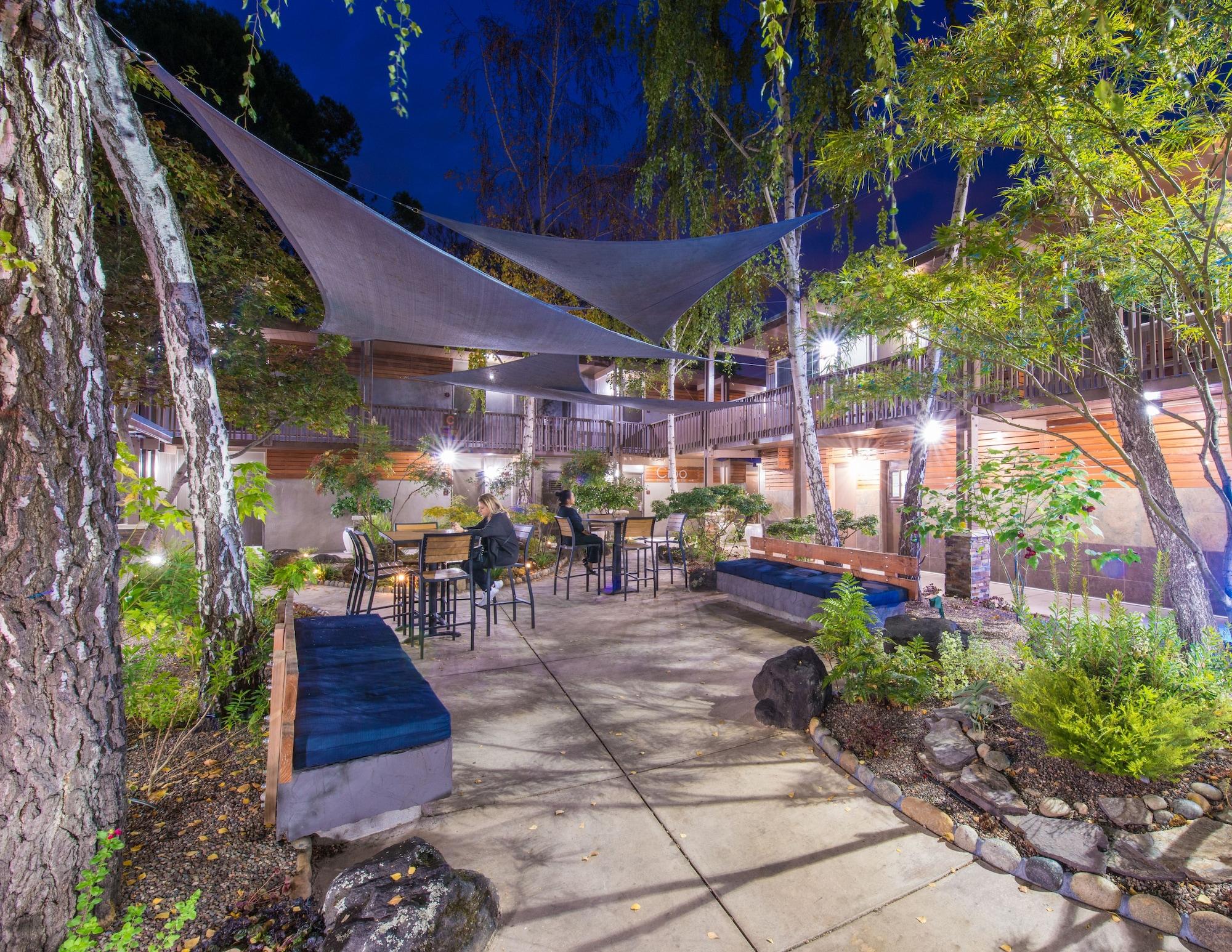 The Creekside Inn Πάλο Άλτο Εξωτερικό φωτογραφία