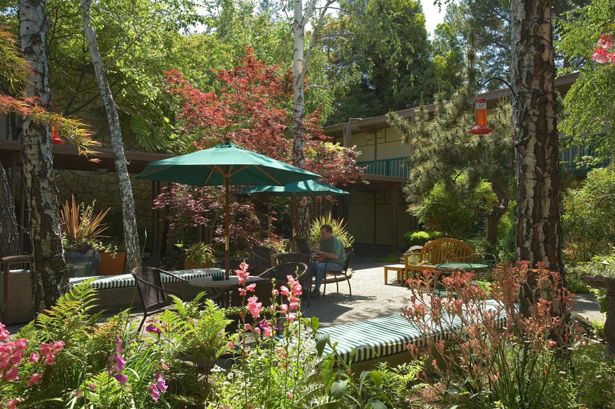 The Creekside Inn Πάλο Άλτο Εξωτερικό φωτογραφία