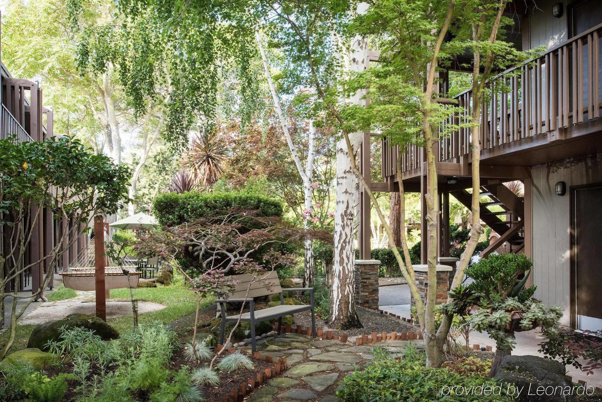 The Creekside Inn Πάλο Άλτο Εξωτερικό φωτογραφία