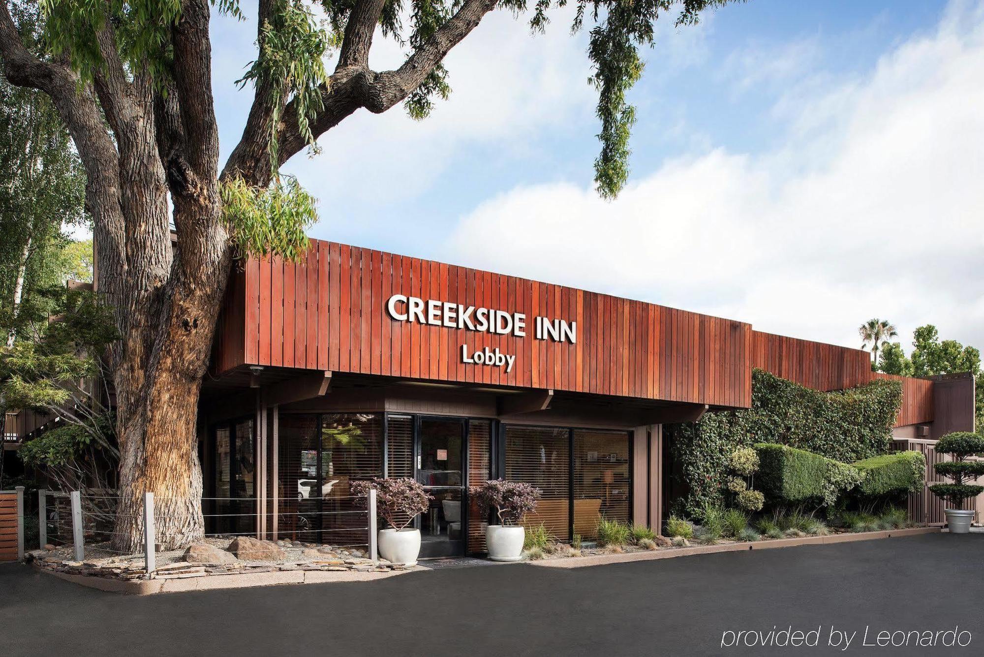 The Creekside Inn Πάλο Άλτο Εξωτερικό φωτογραφία