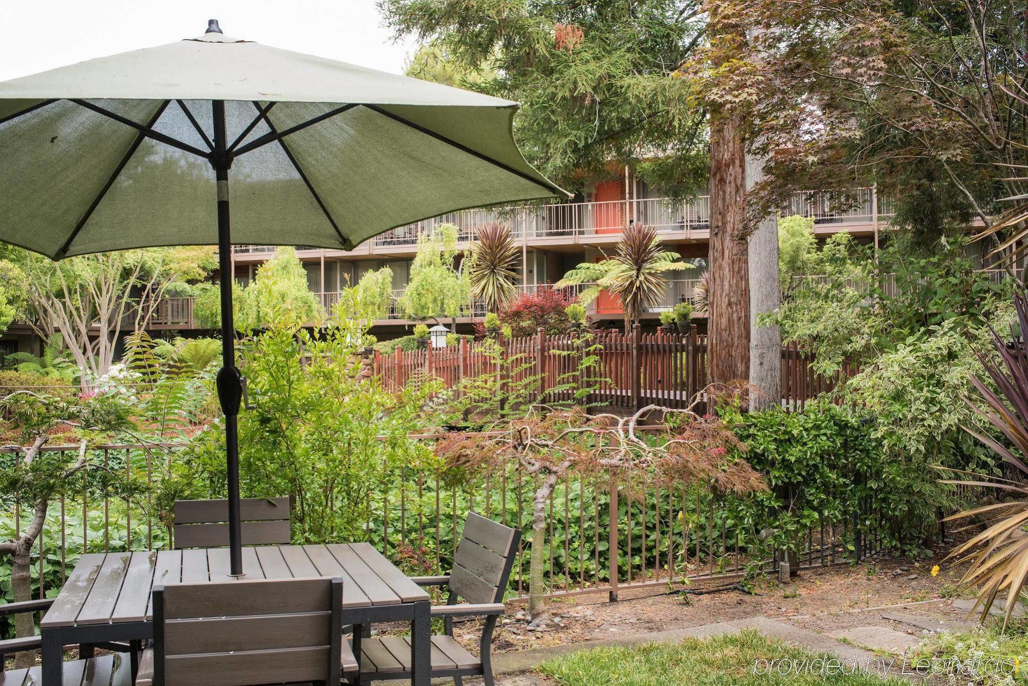 The Creekside Inn Πάλο Άλτο Εξωτερικό φωτογραφία