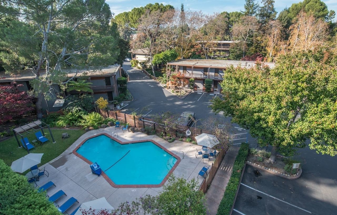 The Creekside Inn Πάλο Άλτο Εξωτερικό φωτογραφία